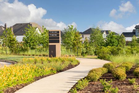Grange 45' by Newmark Homes in Katy - image 14