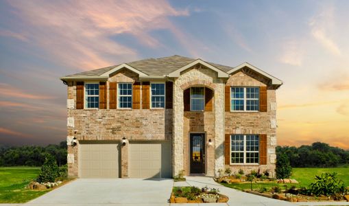 Lake Vista Ranch by HistoryMaker Homes in Fort Worth - photo