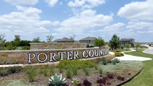 Porter Country by Milestone Community Builders in Buda - photo 0