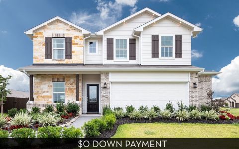 Pecan Estates by CastleRock Communities in Crosby - image