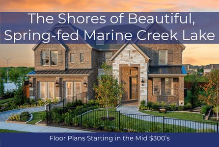 Marine Creek Ranch by First Texas Homes in Fort Worth - photo 37 37