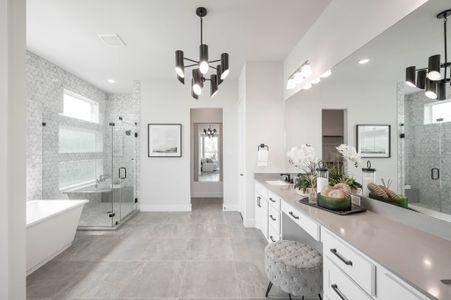 Bridgeland 70′ by Tri Pointe Homes in Cypress - photo 45 45