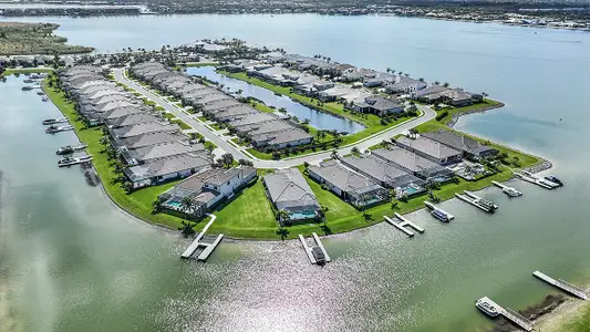 Esplanade Lake Club by Taylor Morrison in Fort Myers - image