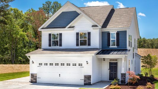 Station Pointe by DRB Homes in Angier - photo