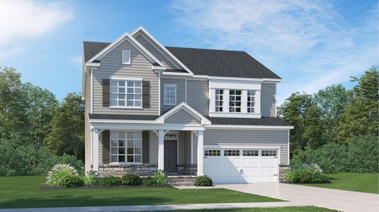 Edge of Auburn: Classic Collection by Lennar in Raleigh - photo 3 3