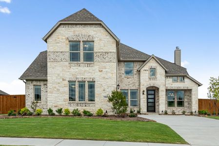 Sunrise at Garden Valley 80-100 by Bloomfield Homes in Waxahachie - photo 0