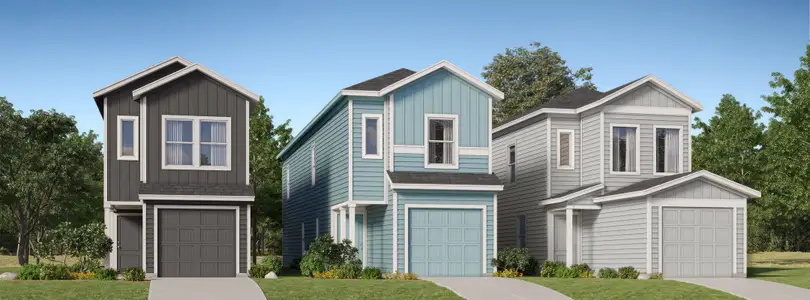 Sapphire Grove: Wellton Collection by Lennar in San Antonio - photo 0
