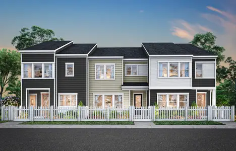 Ellis Townes by Tri Pointe Homes in Charlotte - image