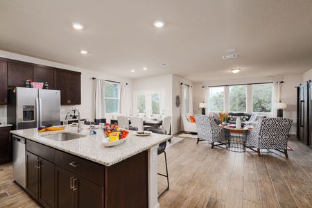 The Arroyos at Cibolo Canyons by View Homes in San Antonio - photo 7 7