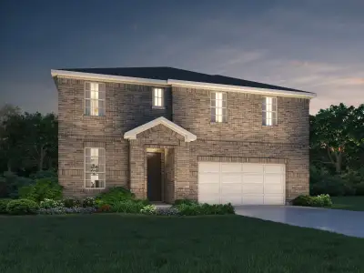 Riviera Pines - Classic Series by Meritage Homes in Huffman - image