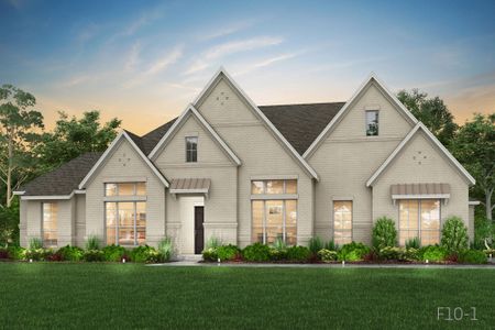 Oak Creek Ranch - 1 Acre Lots by John Houston Homes in Midlothian - photo