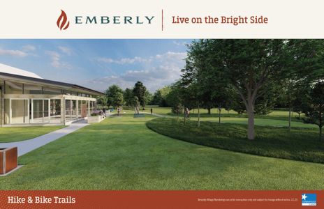 Emberly - Master planned community in Beasley, TX 10 10