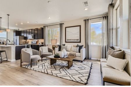 Atlantic Collection at The Townes at Skyline Ridge by Century Communities in Castle Pines - photo 46 46