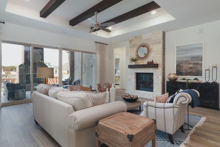 Sunday Creek at Kinder Ranch by Sitterle Homes in San Antonio - image 8