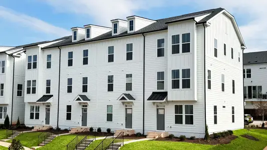 River District Townhomes by DRB Homes in Charlotte - image 3
