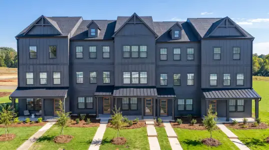 Harris Place TH by True Homes in Mooresville - image