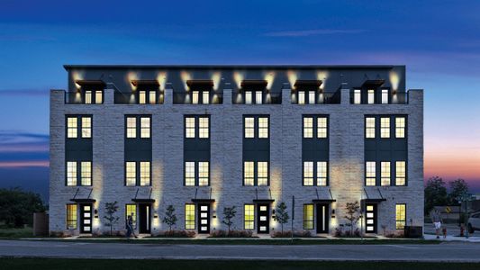 Downtown Round Rock – The Depot by InTown Homes in Round Rock - image