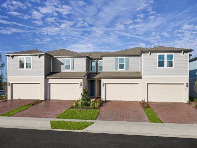 The Meadow at Crossprairie Townes by Meritage Homes in St. Cloud - photo 1 1