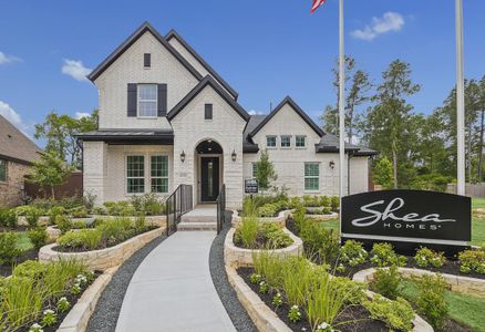 Evergreen 50' by Shea Homes in Conroe - image