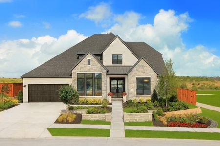 Legacy Gardens 76 by Drees Custom Homes in Prosper - photo 41 41