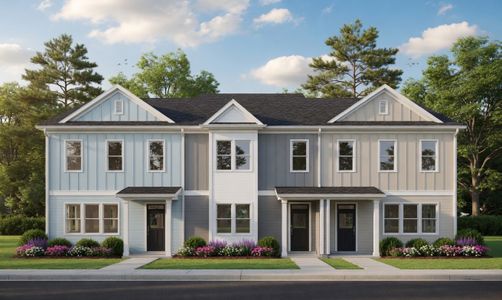 Legacy Lakes Townes by McKee Homes in Aberdeen - image