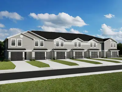 Estates at Hickory Cove - Townhomes by Highland Homes of Florida in St. Cloud - photo 0