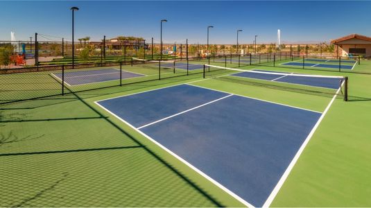 Pickleball courts