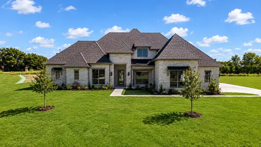 Tuscan Estates (1 Acre Lots) by John Houston Homes in Waxahachie - image