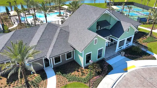 Edenbrooke at Hyland Trail | 55+: Edenbrooke at Hyland Trail 60s by Lennar in Green Cove Springs - image