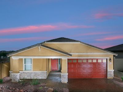 Bella Vista Trails Reserve Series by Meritage Homes in San Tan Valley - photo 8 8