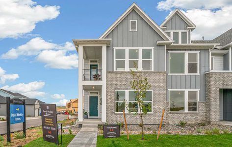 Kinston Mainstreet Townhomes by David Weekley Homes in Loveland - photo 0 0