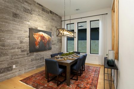The Hollows Canyon - 60' by Drees Custom Homes in Jonestown - photo 22 22