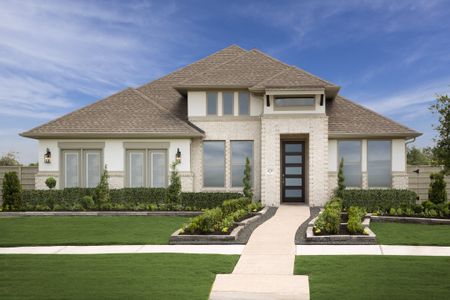 Valencia 60’ Homesites by Coventry Homes in Manvel - photo 0