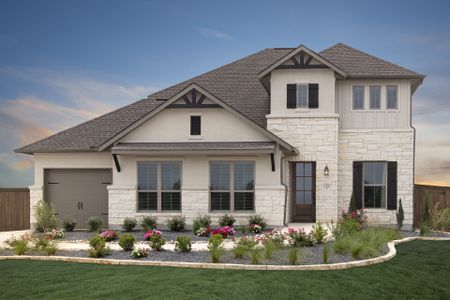 Wolf Ranch West Bend by Coventry Homes in Georgetown - photo 0