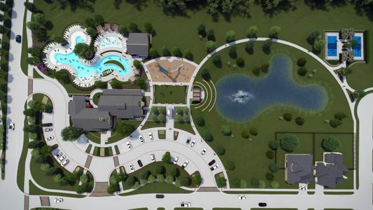 Grand Oaks by Grand Homes in Celina - image