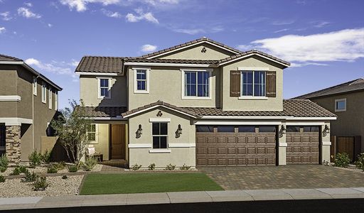 Portfolio at Lucero by Richmond American Homes in Goodyear - image 3