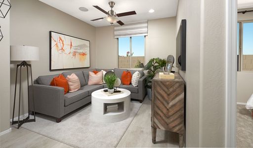 Seasons at The Lakes at Rancho El Dorado IV by Richmond American Homes in Maricopa - photo 10 10