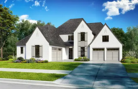 Hilltop Ranch by Shaddock Homes in Leander - image