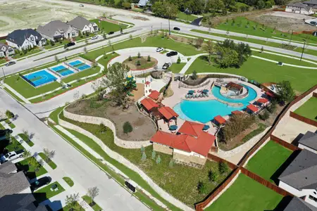 Monterra: 50ft. lots by Highland Homes in Rockwall - image