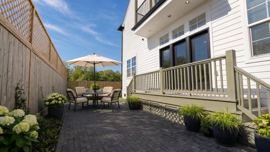 chatterton Oaks by InTown Homes in Houston - image 13