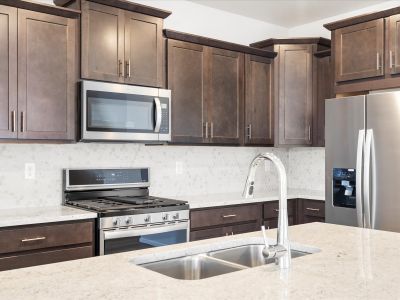 Buffalo Highlands: The Canyon Collection by Meritage Homes in Commerce City - photo 39 39