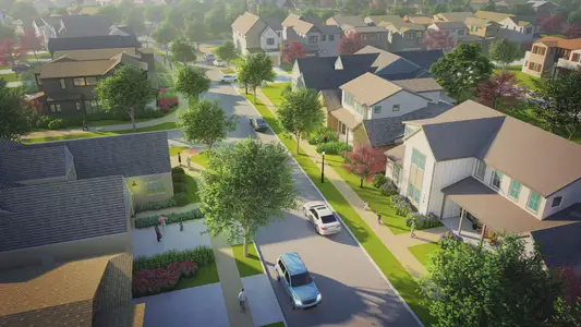 Austin Point 40' by Perry Homes in Richmond - image