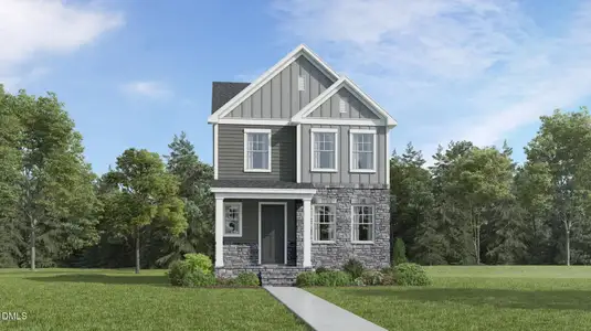 Retreat at Robertson by Lennar in Knightdale - image