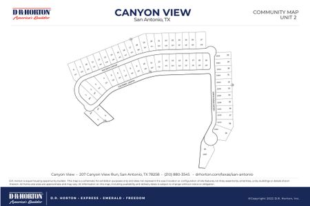 Canyon View by D.R. Horton in San Antonio - photo 43 43