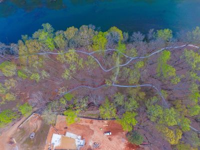 New walking trails by the river