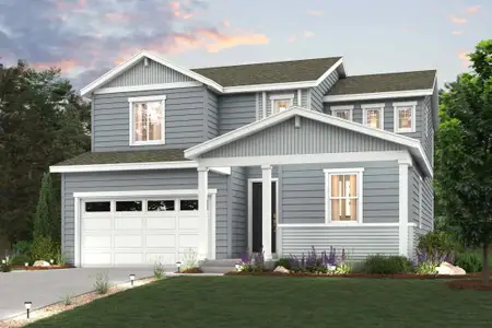 Trails at Smoky Hill by Century Communities in Parker - photo 12 12