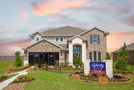 The Overlook at Creekside by Liberty Home Builders in New Braunfels - image