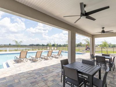 Or, sit back, relax, and enjoy the beautiful Florida weather poolside.