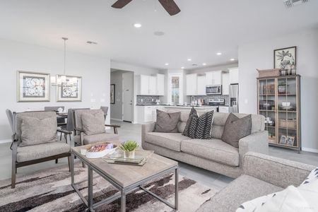 Living Room | Enchantment | Centerra | New Homes in Goodyear, AZ | Landsea Homes