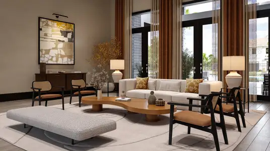 The Estates at Lotis Wellington: The Townhomes Collection by Lennar in Wellington - image